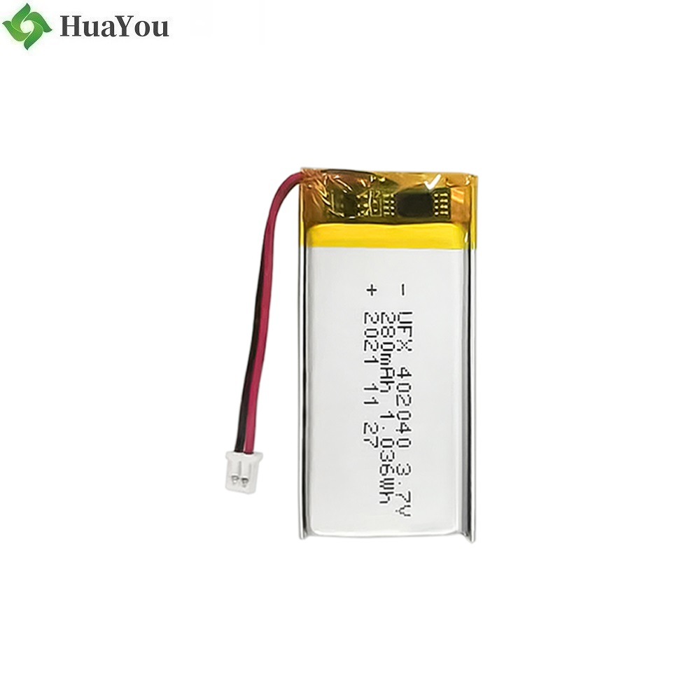 China Lithium-ion Cell Manufacturer Wholesale 402040 Battery