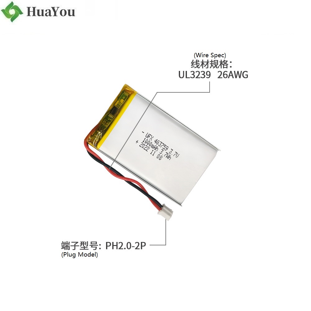 Professional Custom Lithium-ion Cell