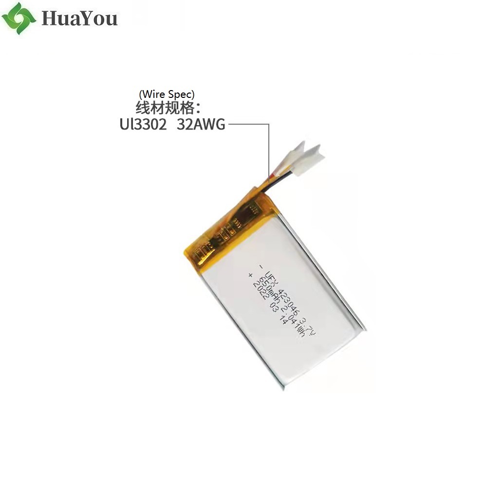 650mAh Digital Product Lipo Battery