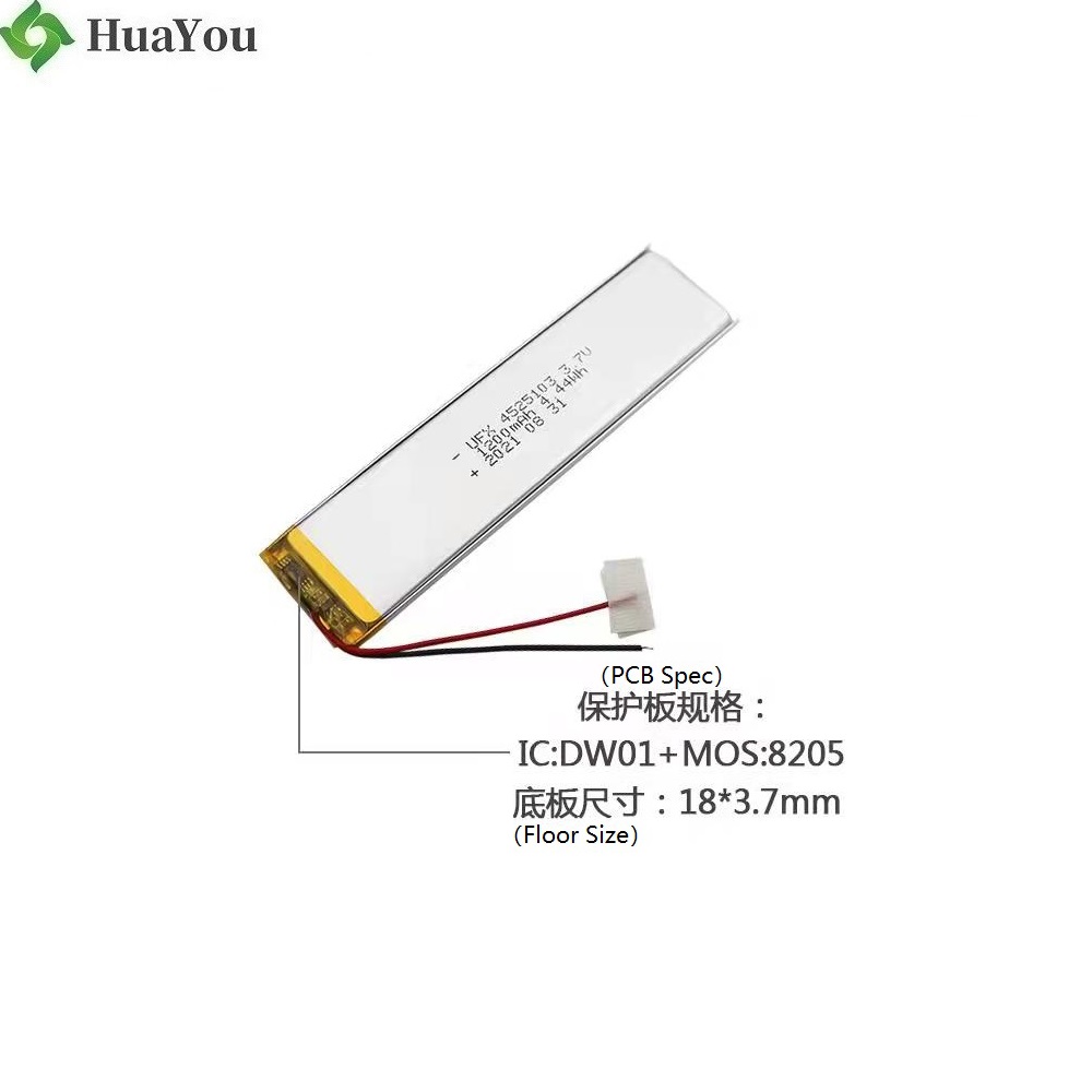 1200mAh Recording Pen Battery