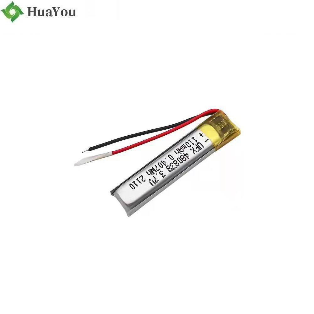 Cell Factory Hot Selling 110mAh Lithium Polymer Battery