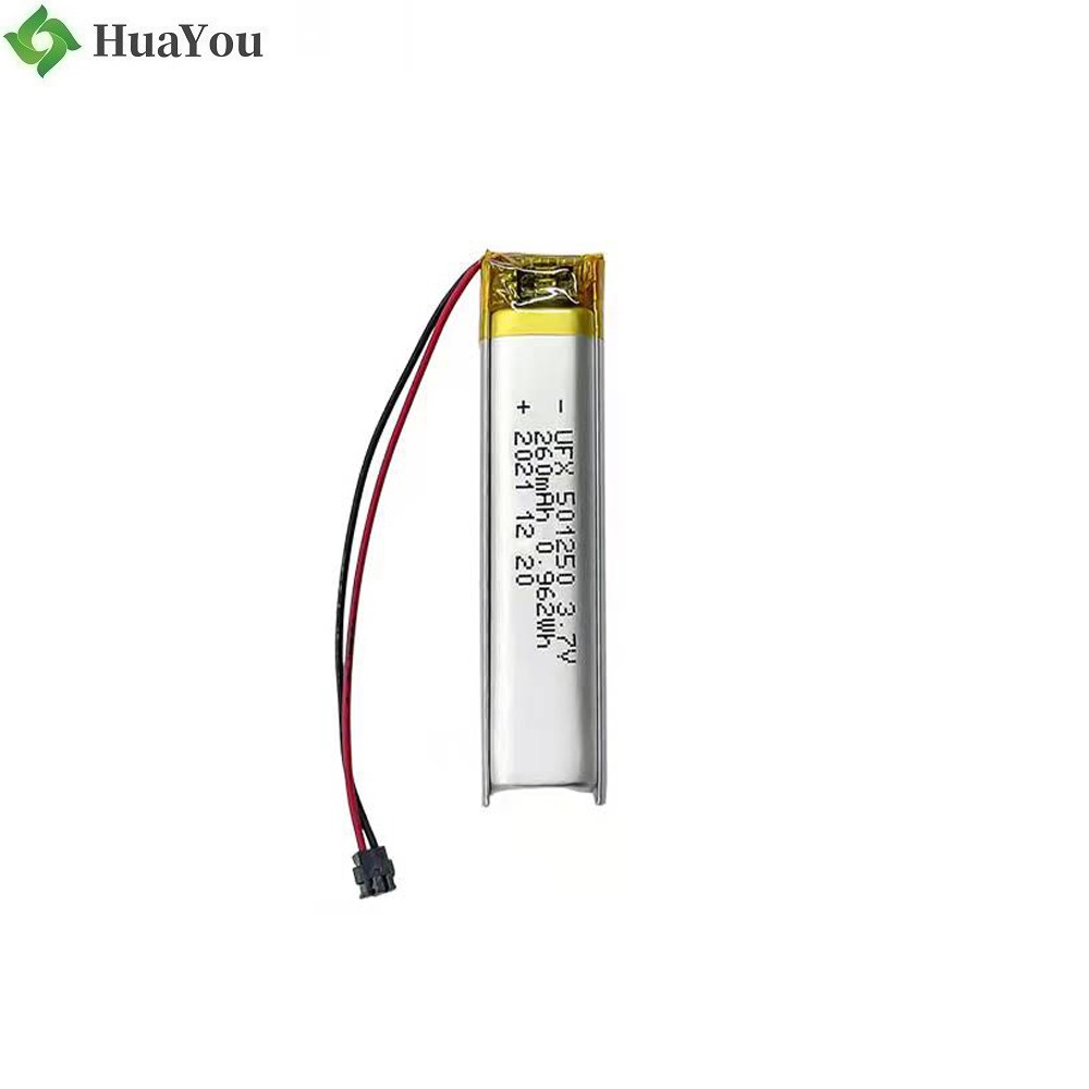 Lithium-ion Cell Manufacturer Produce Rechargeable 501250 Battery