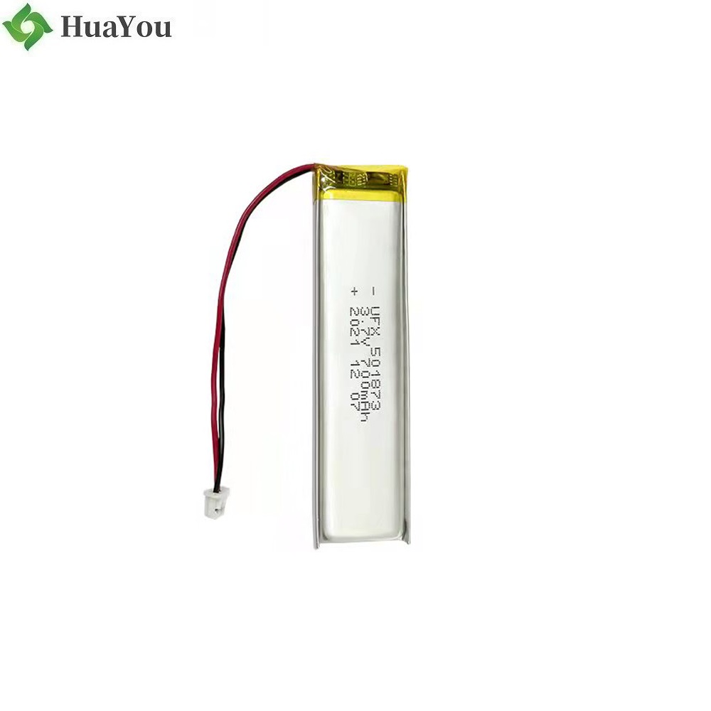 China Lithium-ion Cell Manufacturer Supply 501873 Batteries