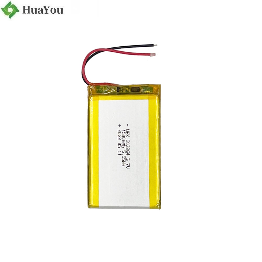 Lithium-ion Cell Manufactuer Customize 503964 Battery