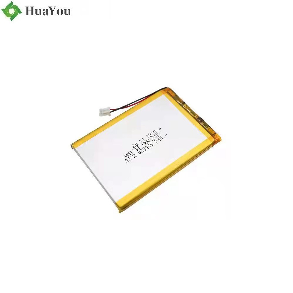 Chinese Factory Customized 3000mAh Li-ion Polymer Battery