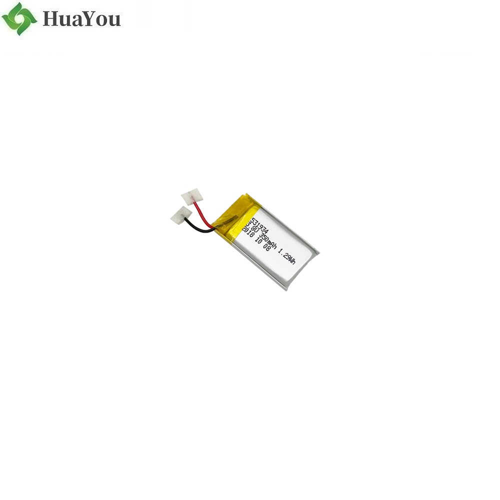 High Quality Rechargeable 531934 Battery