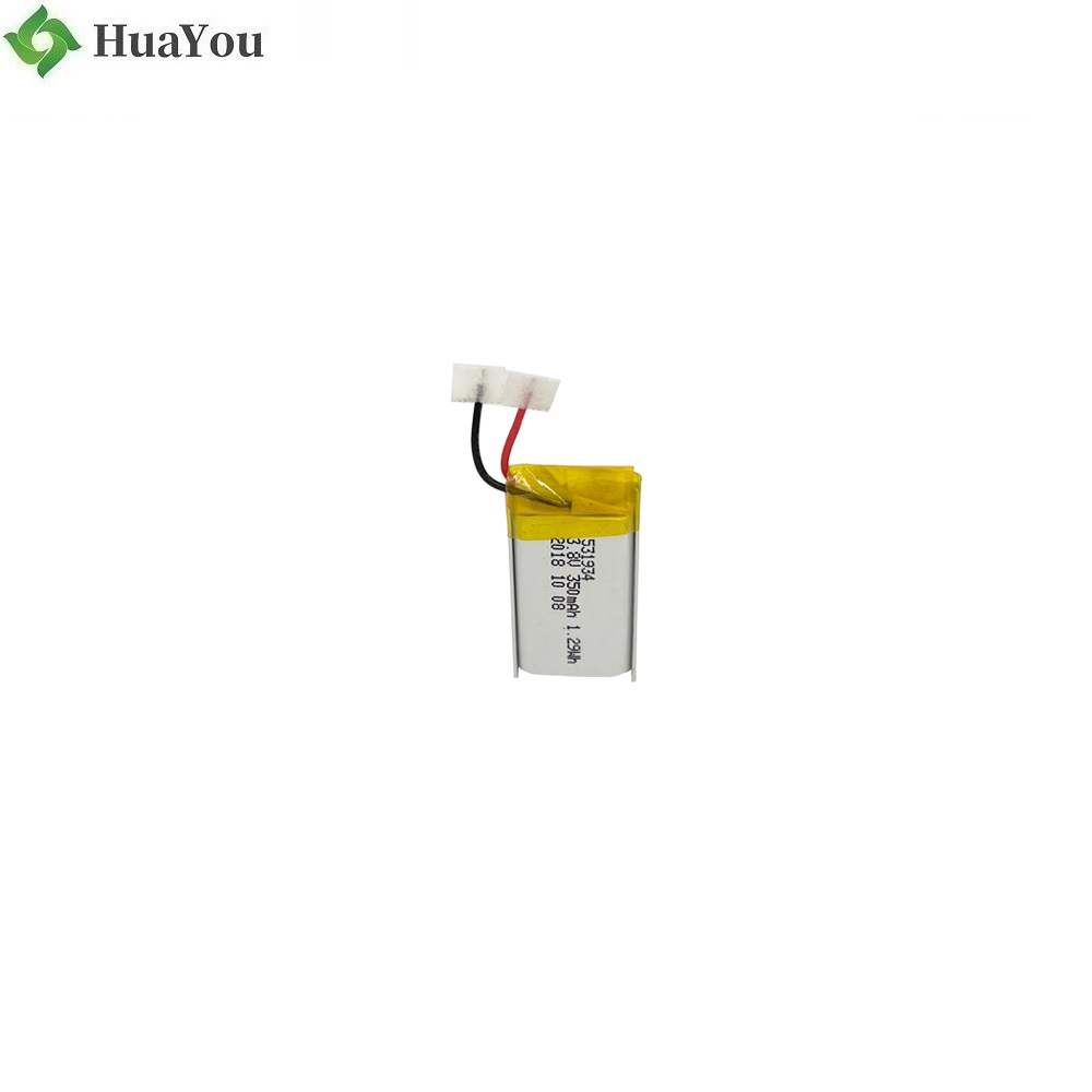350mAh High Voltage Battery for Massager