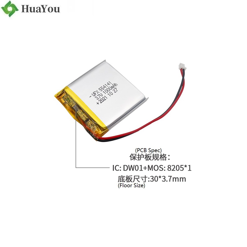 3.7V Battery for Beauty Instrument