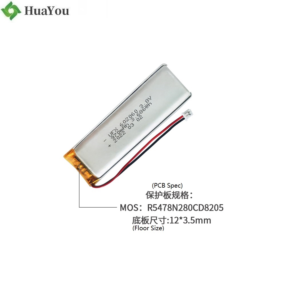 970mAh Microphone Battery