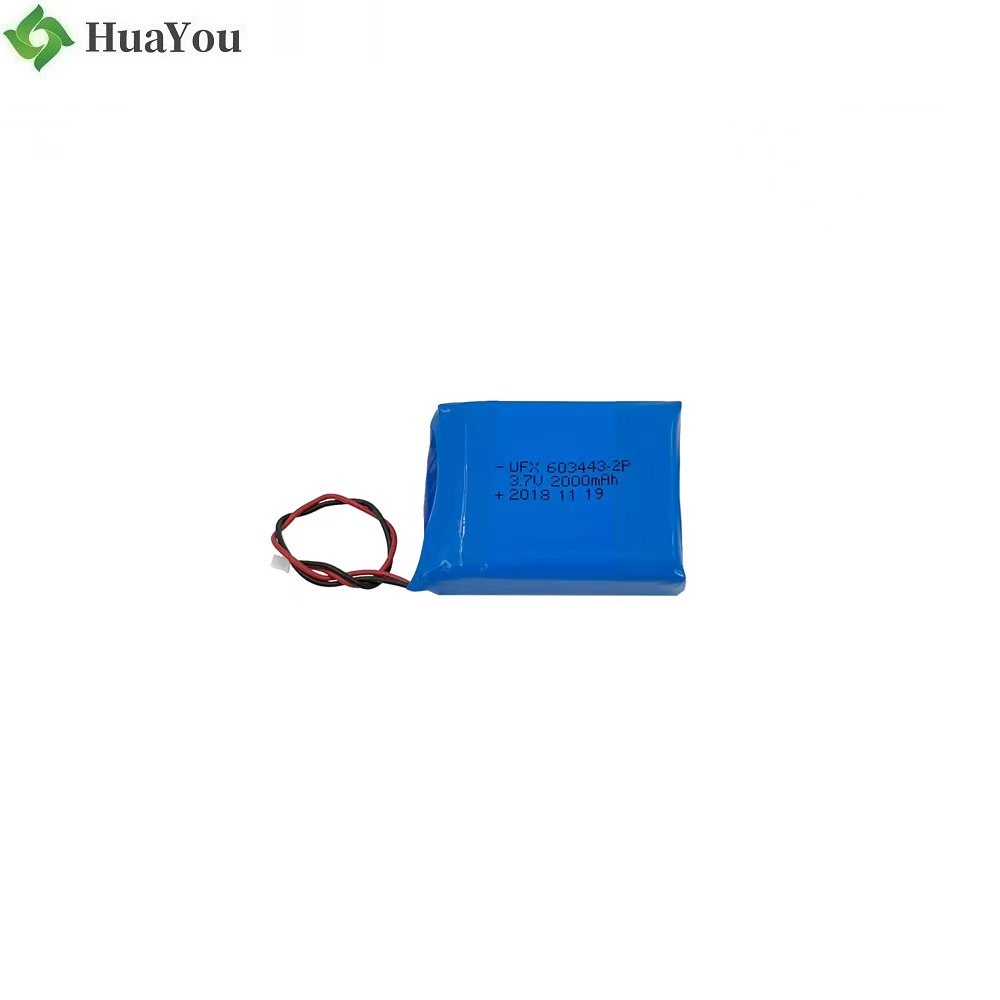 2000mAh Bluetooth Speaker Battery