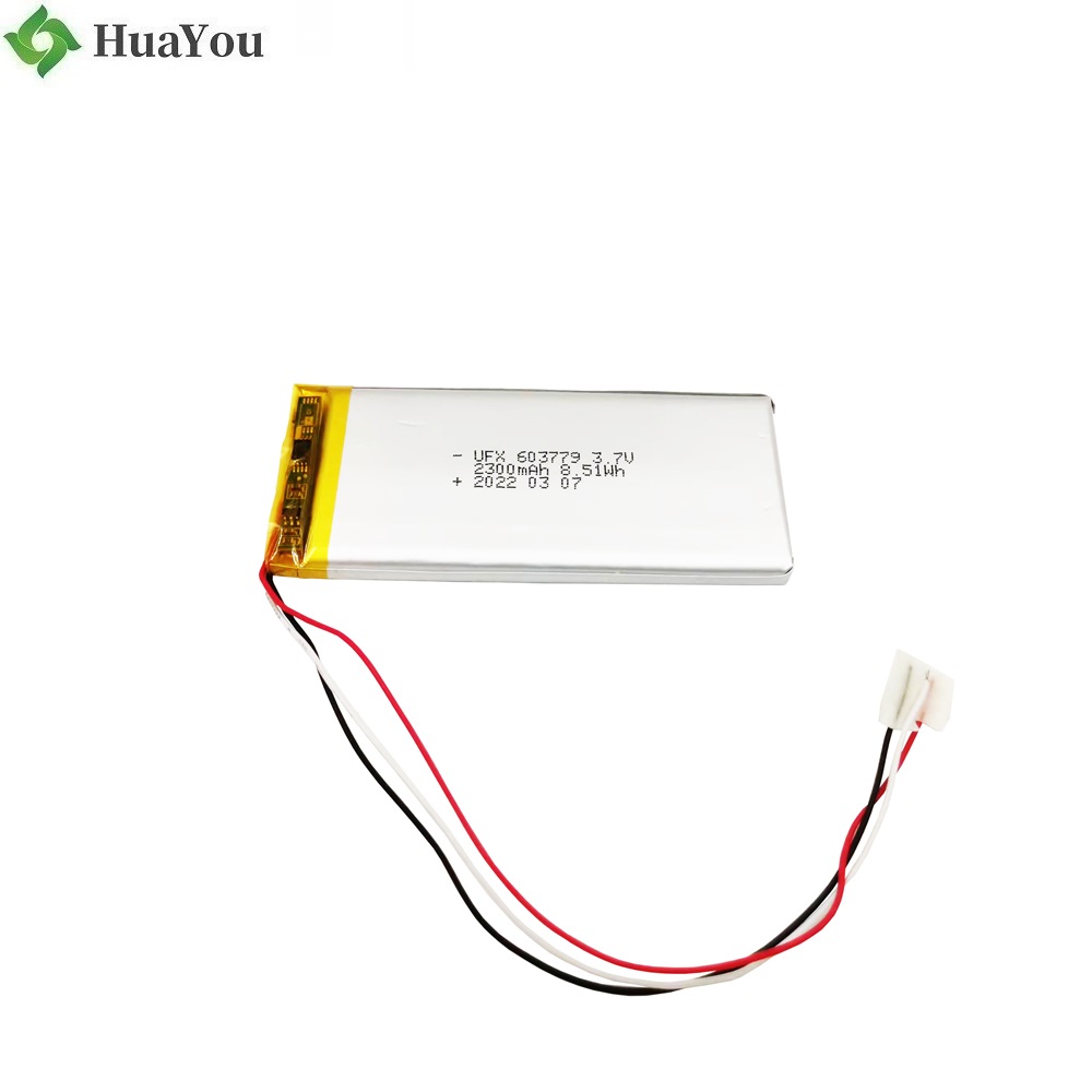 China Li-po Cell Factory Customize 3.7V Battery