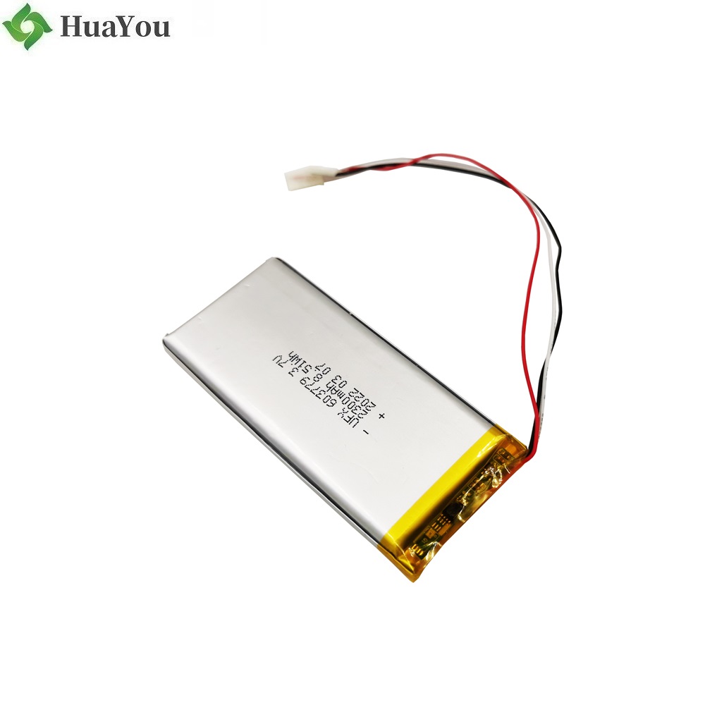 2300mAh Lithium-ion Battery for Bluetooth Speaker