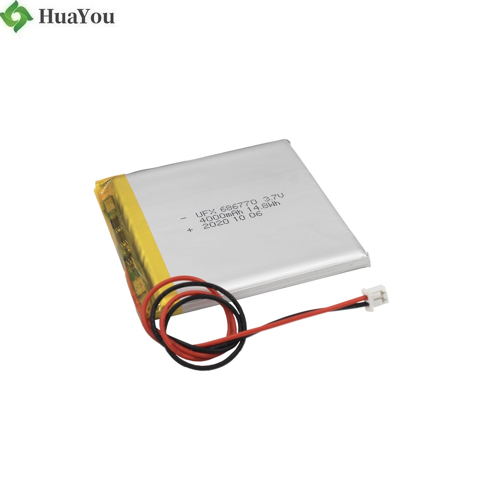China Lithium Cell Manufacturer Professional Customized 4000mAh Battery