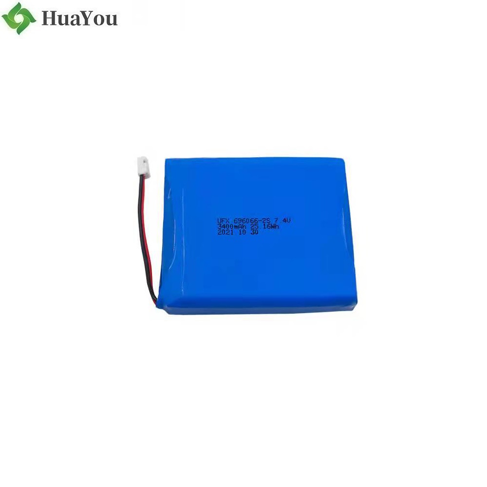 Chinese Li-po Cell Manufacturer Wholesale 7.4V Battery Pack