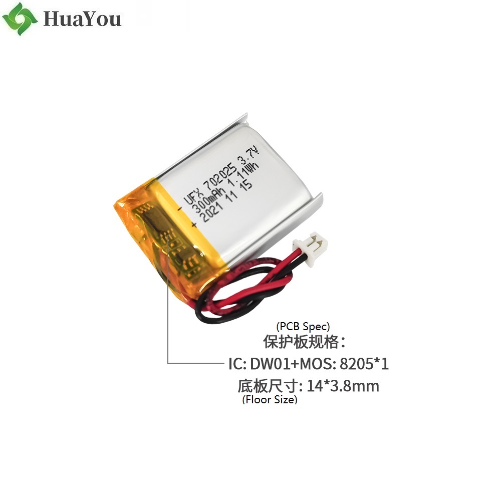 300mAh Remote Control Battery