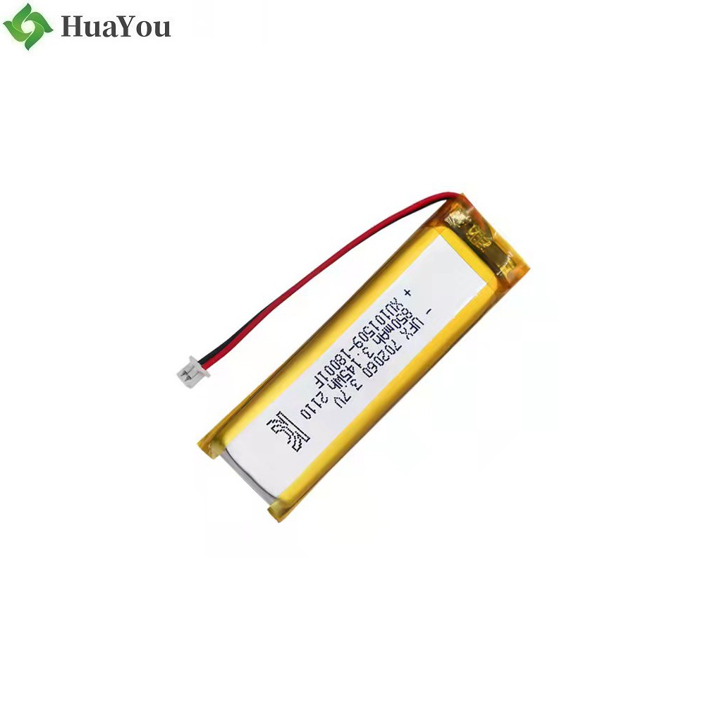 Li-ion Polymer Cell Manufacturer Customized 3.7V Battery