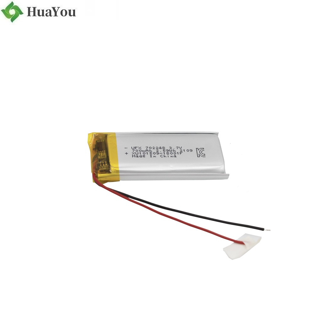 Lithium-ion Cell Manufacturer Professional Customized 3.7V Rechargeable Battery