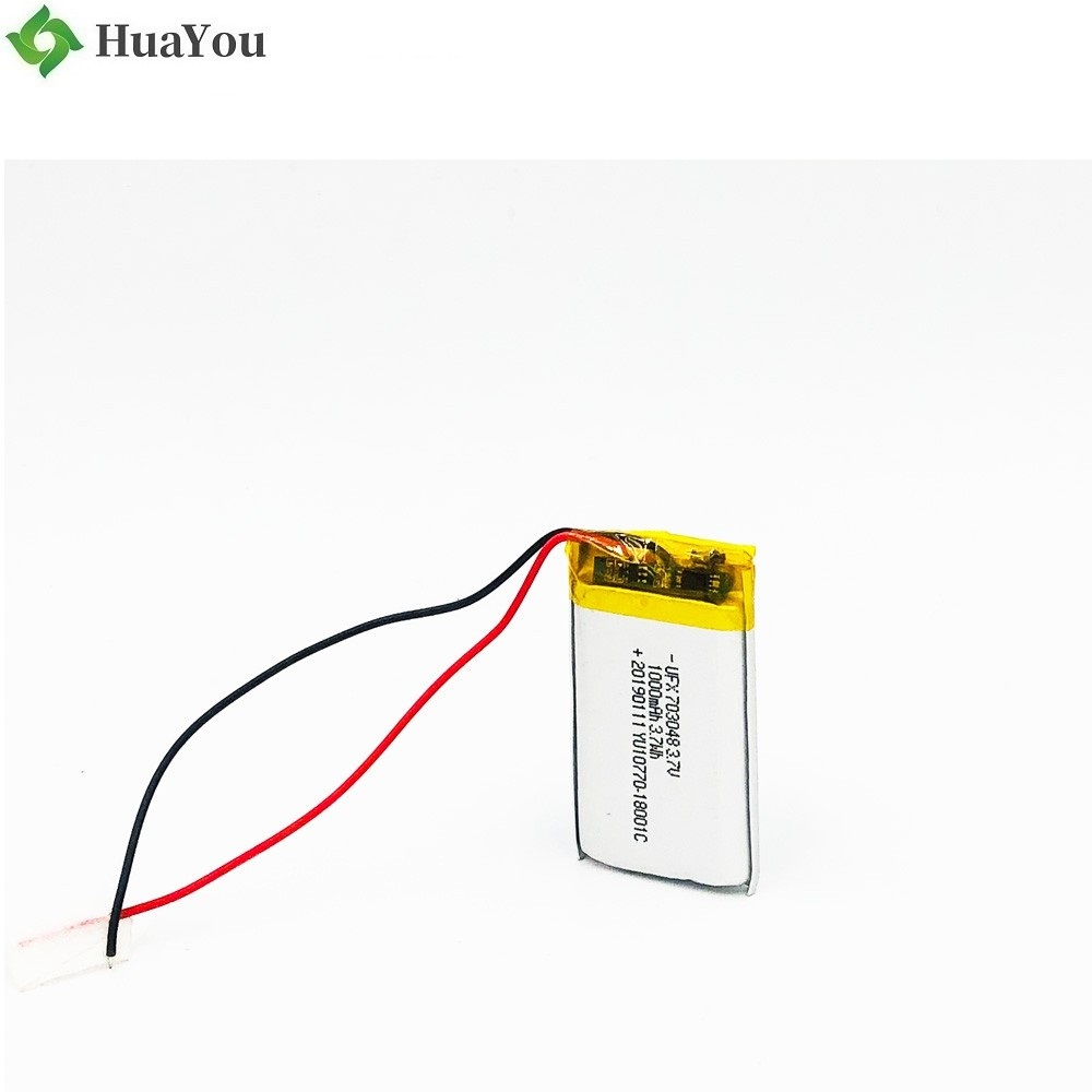 3.7V Lithium Polymer Battery 