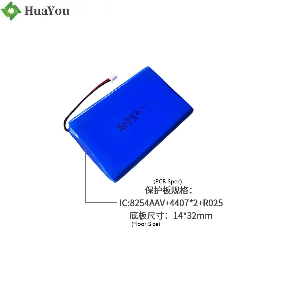 Li-ion Cell Factory Wholesale 11.1V Battery Pack
