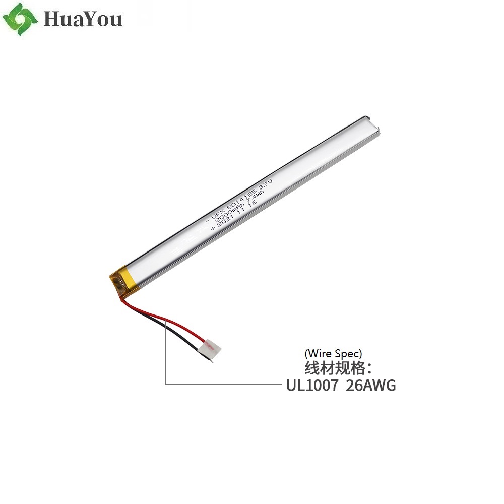 2000mAh LED Light Battery