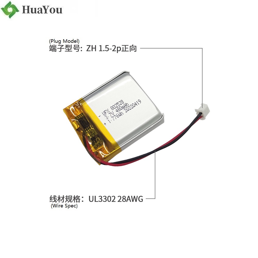 High Quality Low Temperature Battery for Massager