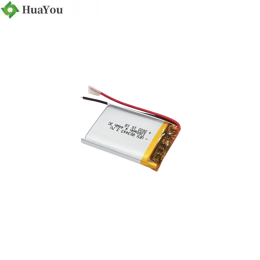 1200mAh 3C Discharge Li-polymer Battery