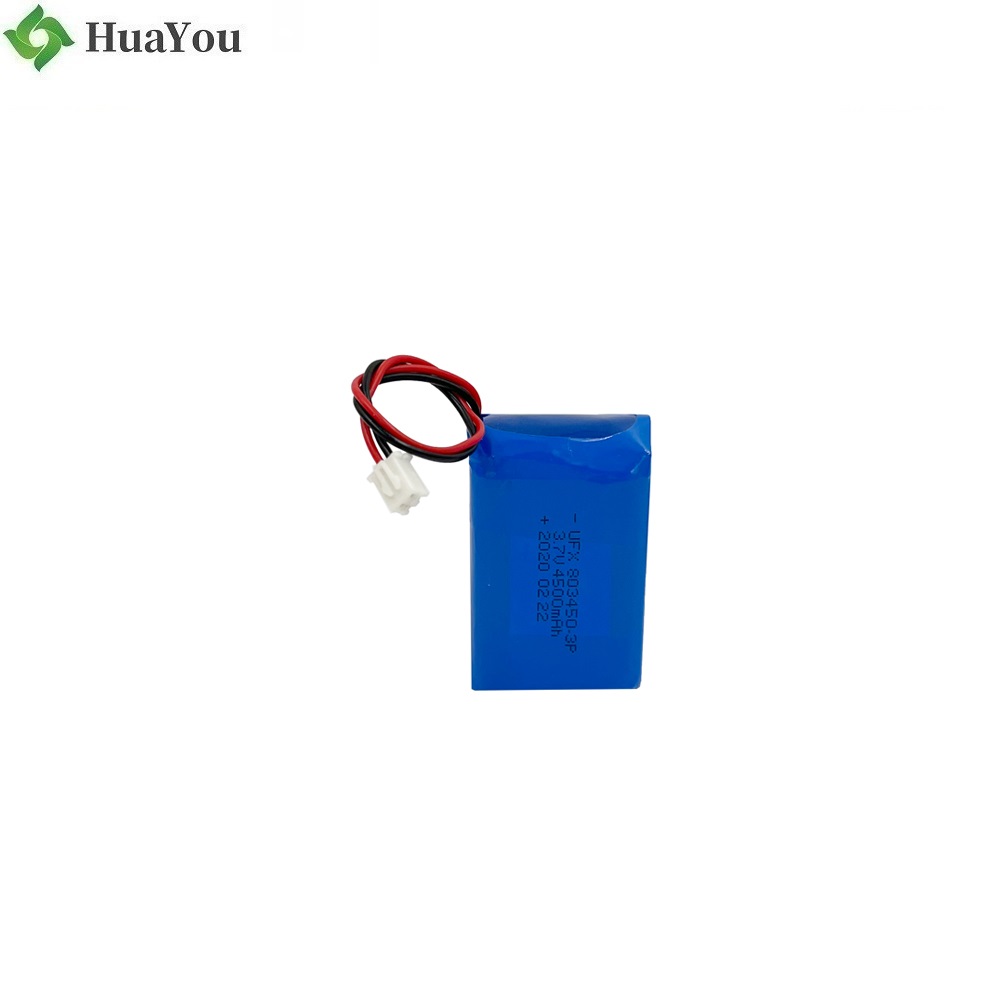 803450-3P 4500mAh Rechargeable Battery Pack