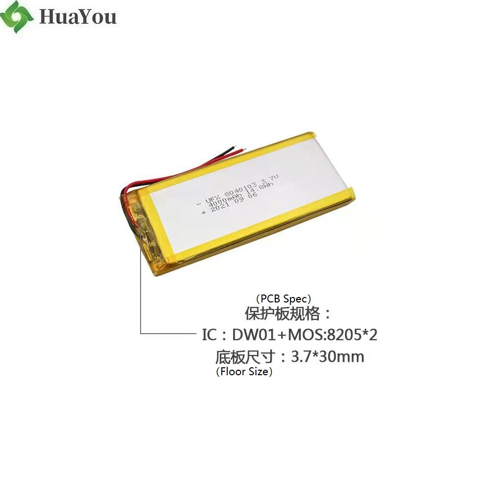 4000mAh Tablet PC Battery