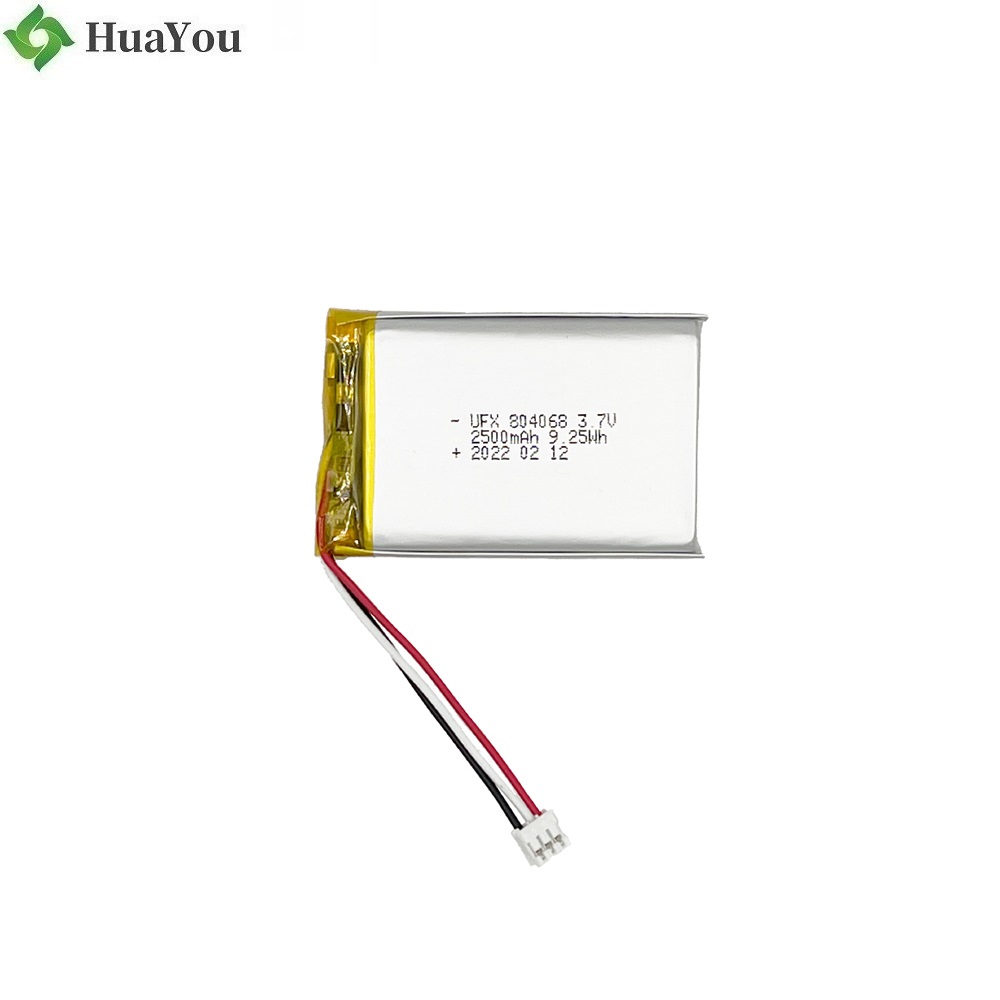 Lithium-ion Cell Factory Hot Selling 804068 Battery