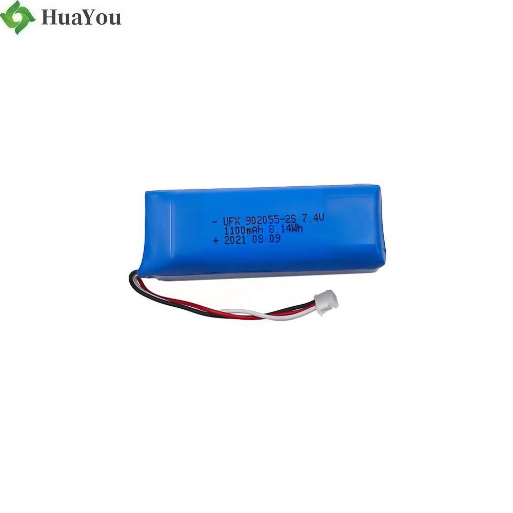 Professional Customized 7.4V Batteries