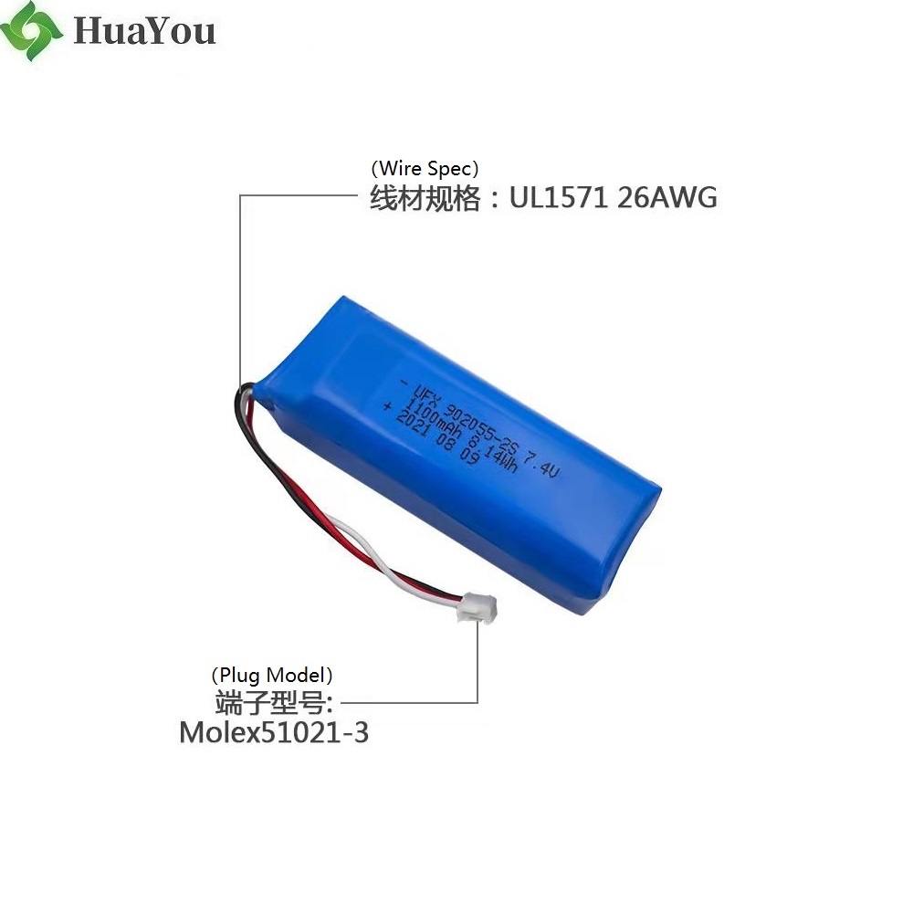 503759-2S 1200mAh Batteries for Power Tool