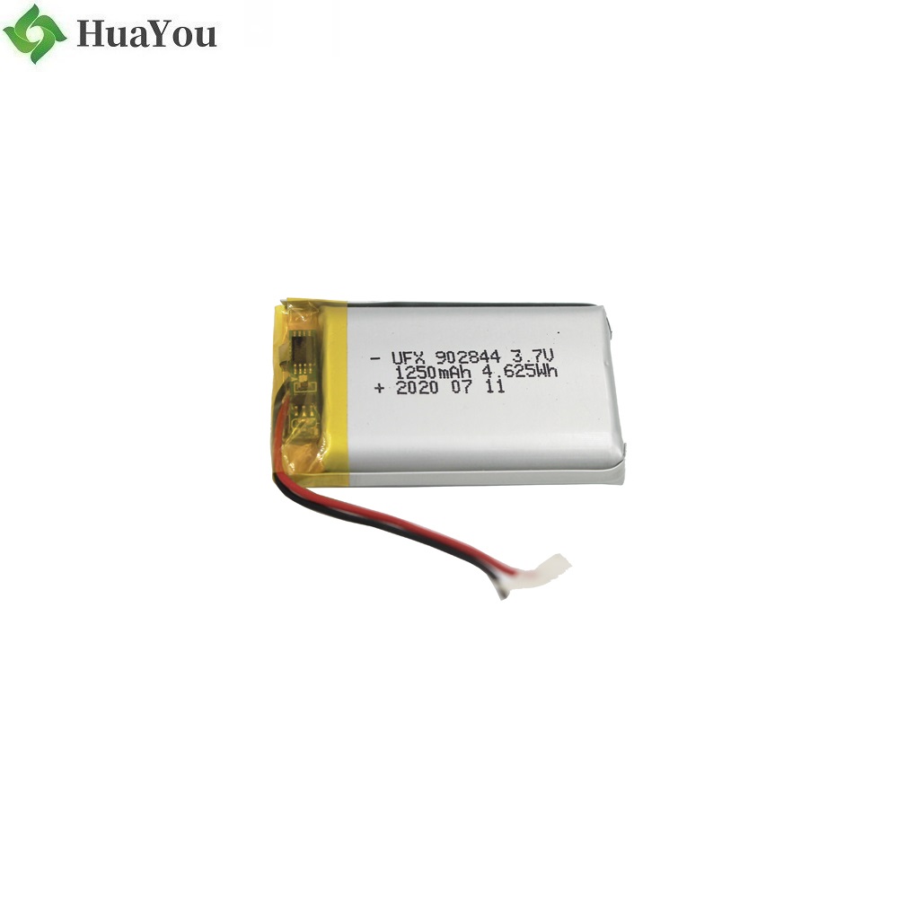 Chinese Lithium-ion Cell Factory Wholesale 902844 Rechargeable Battery