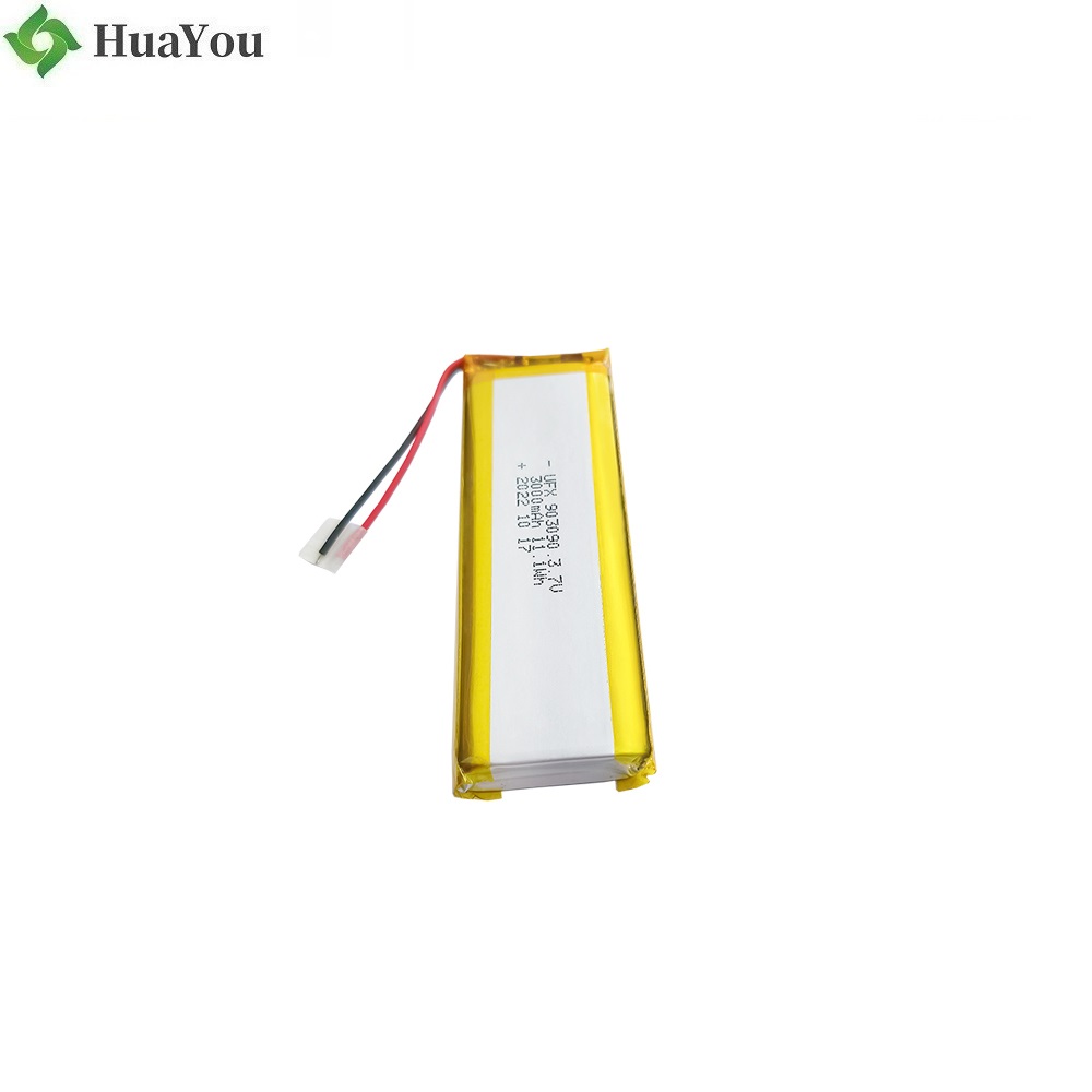 903090 3.7V 3000mAh Lithium-ion Battery