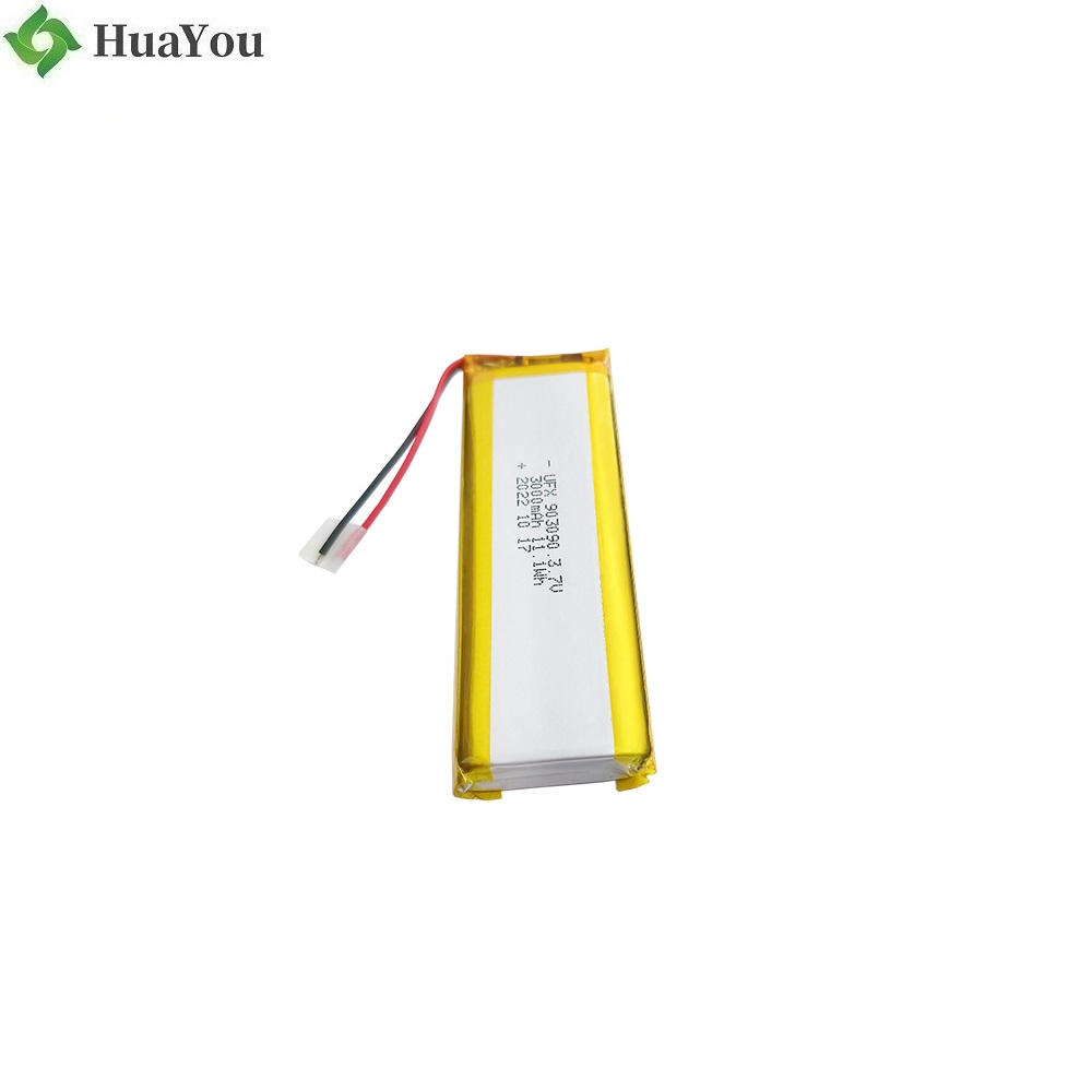 903090 3.7V 3000mAh Lithium-ion Battery