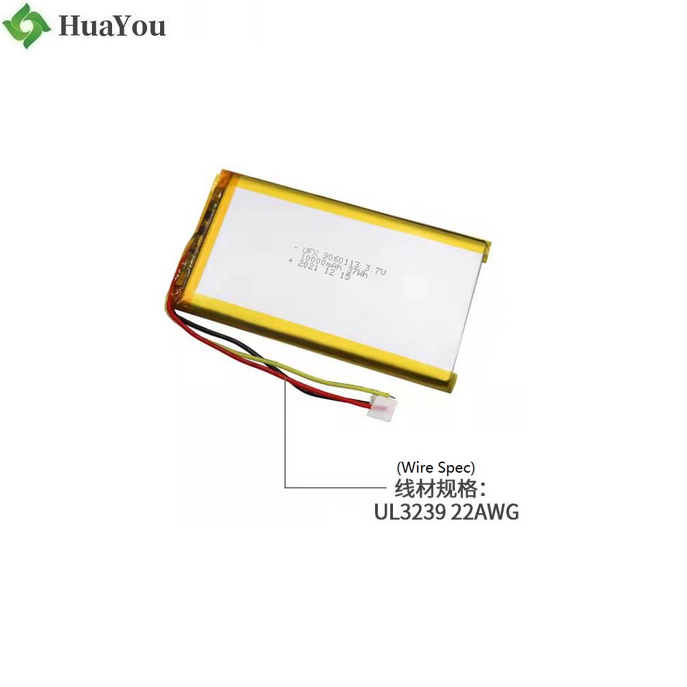 Rechargeable Battery for Lighting Device