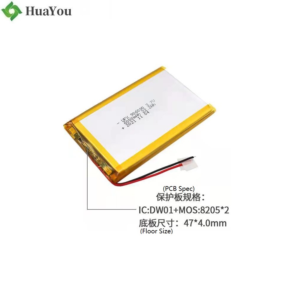 6000mAh Battery for Security Equipment