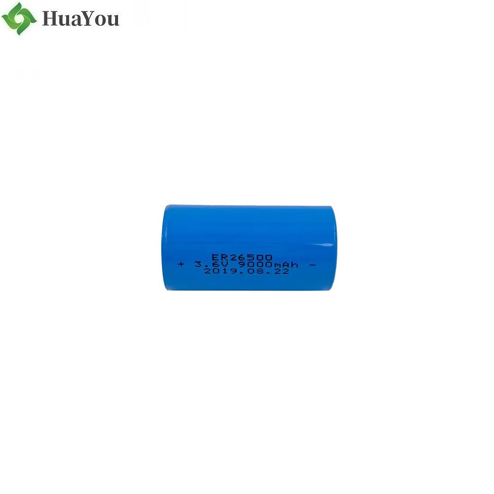 ER26500 3.6V 9000mAh Li-ion Battery