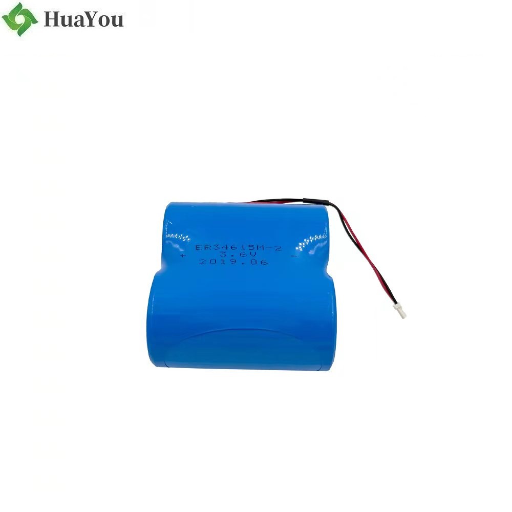 29000mAh Disposable Water Meter Battery